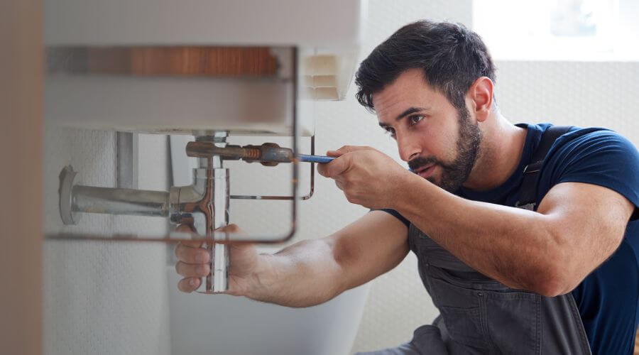 Sink faucet installation in Boone Grove, IN